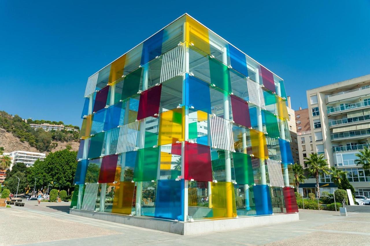 Appartement Del parque flats letran à Málaga Extérieur photo