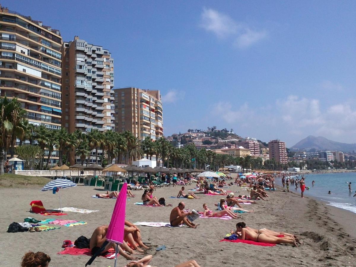 Appartement Del parque flats letran à Málaga Extérieur photo