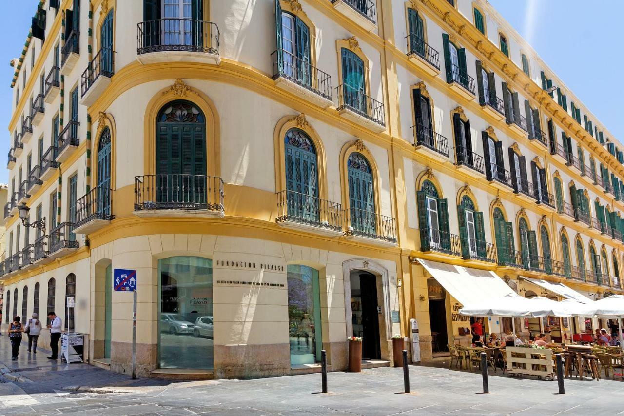 Appartement Del parque flats letran à Málaga Extérieur photo