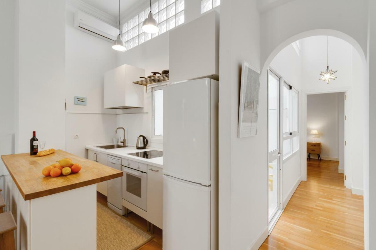 Appartement Del parque flats letran à Málaga Extérieur photo
