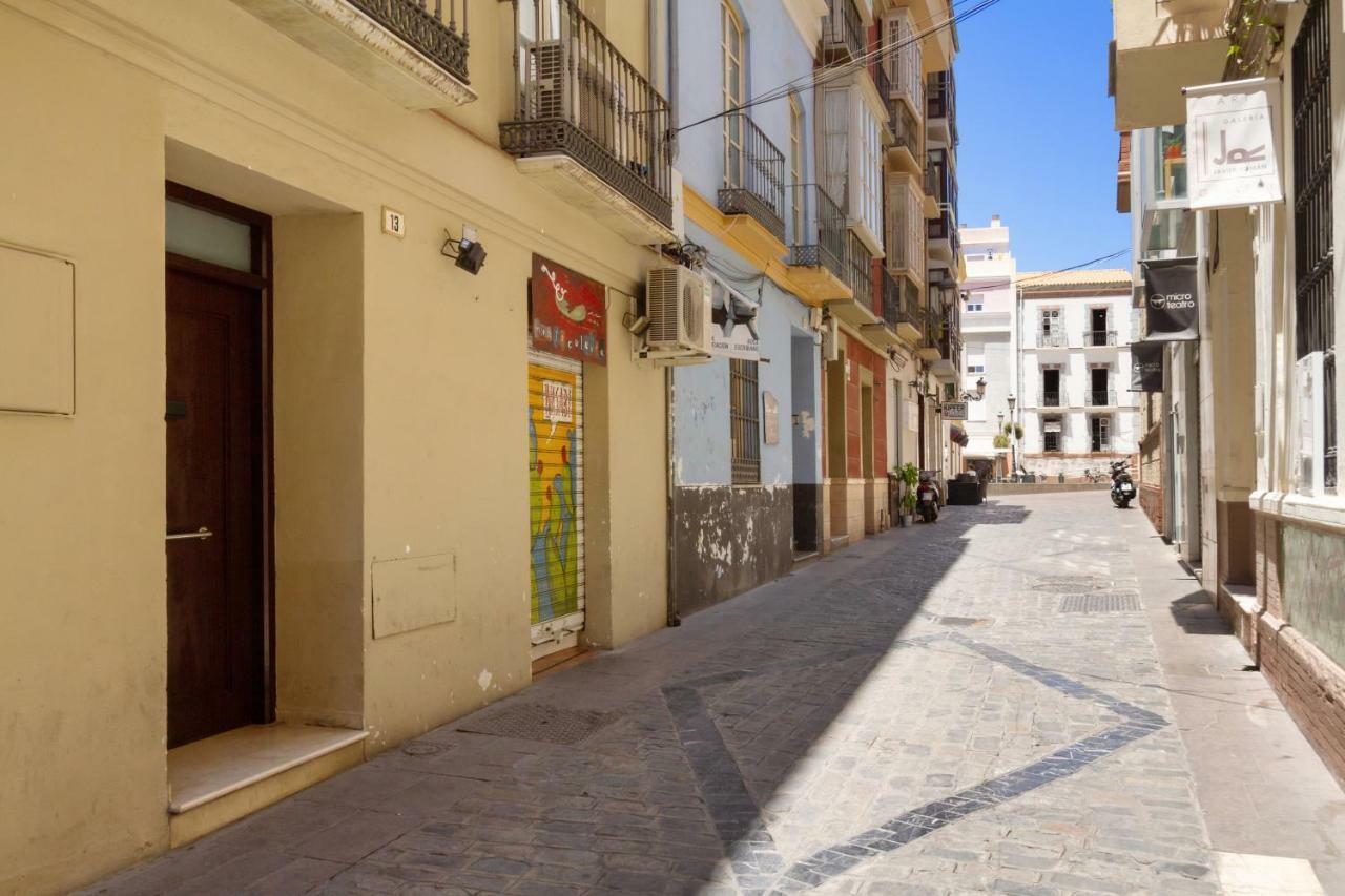 Appartement Del parque flats letran à Málaga Extérieur photo