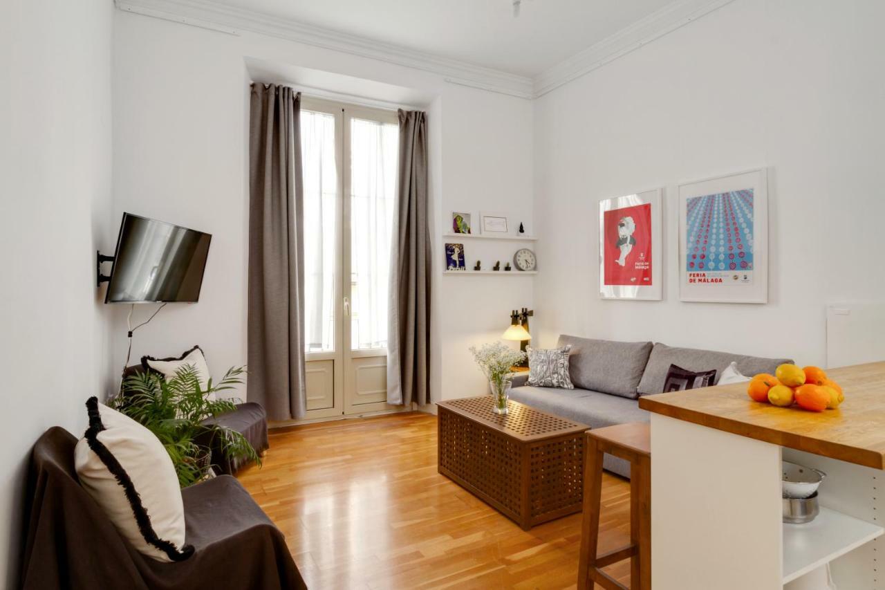 Appartement Del parque flats letran à Málaga Extérieur photo
