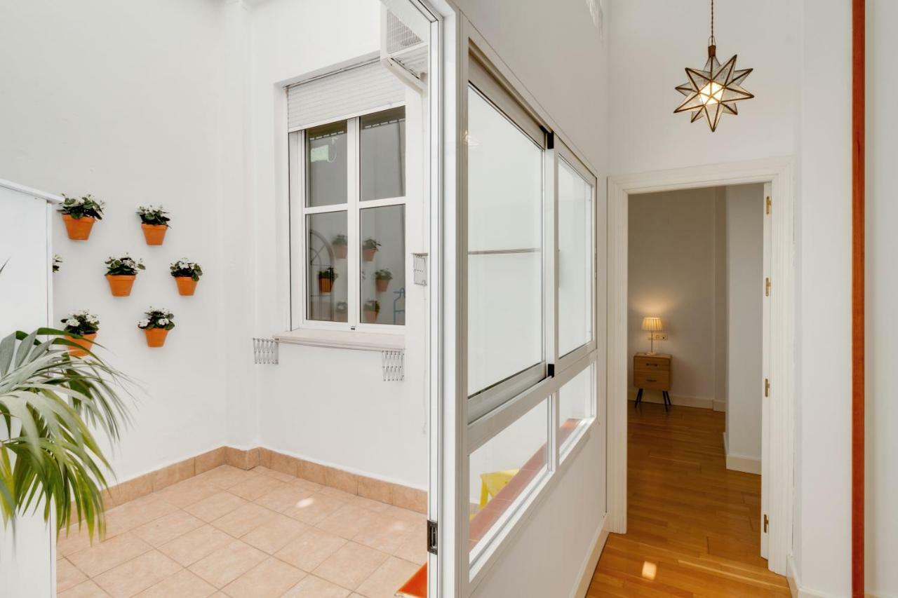 Appartement Del parque flats letran à Málaga Extérieur photo