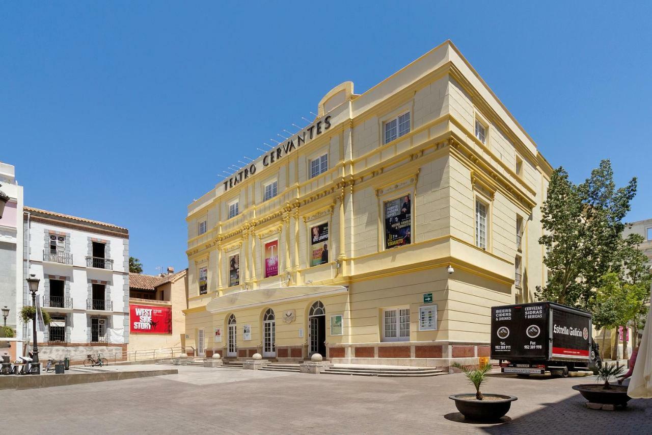 Appartement Del parque flats letran à Málaga Extérieur photo