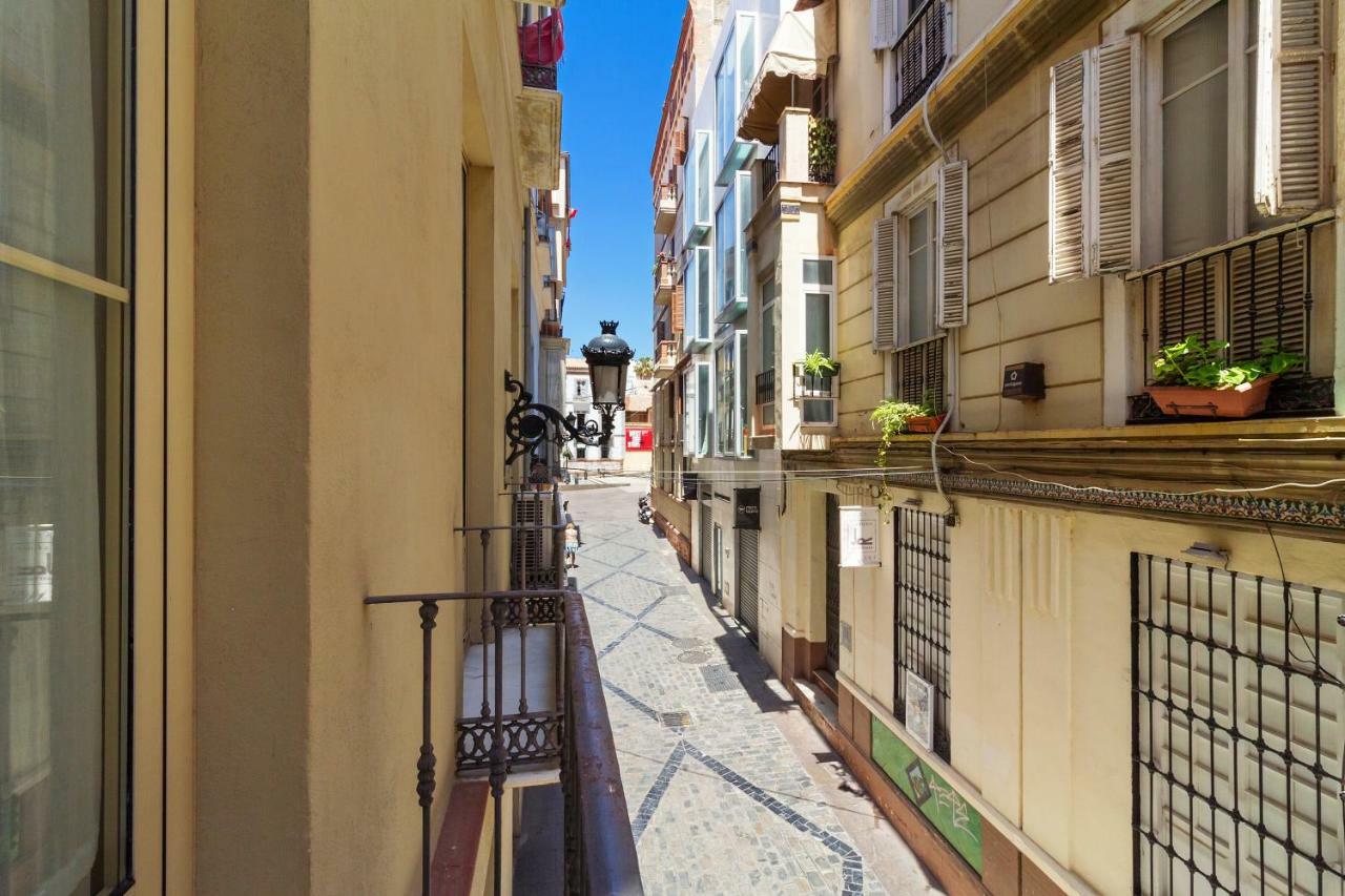 Appartement Del parque flats letran à Málaga Extérieur photo