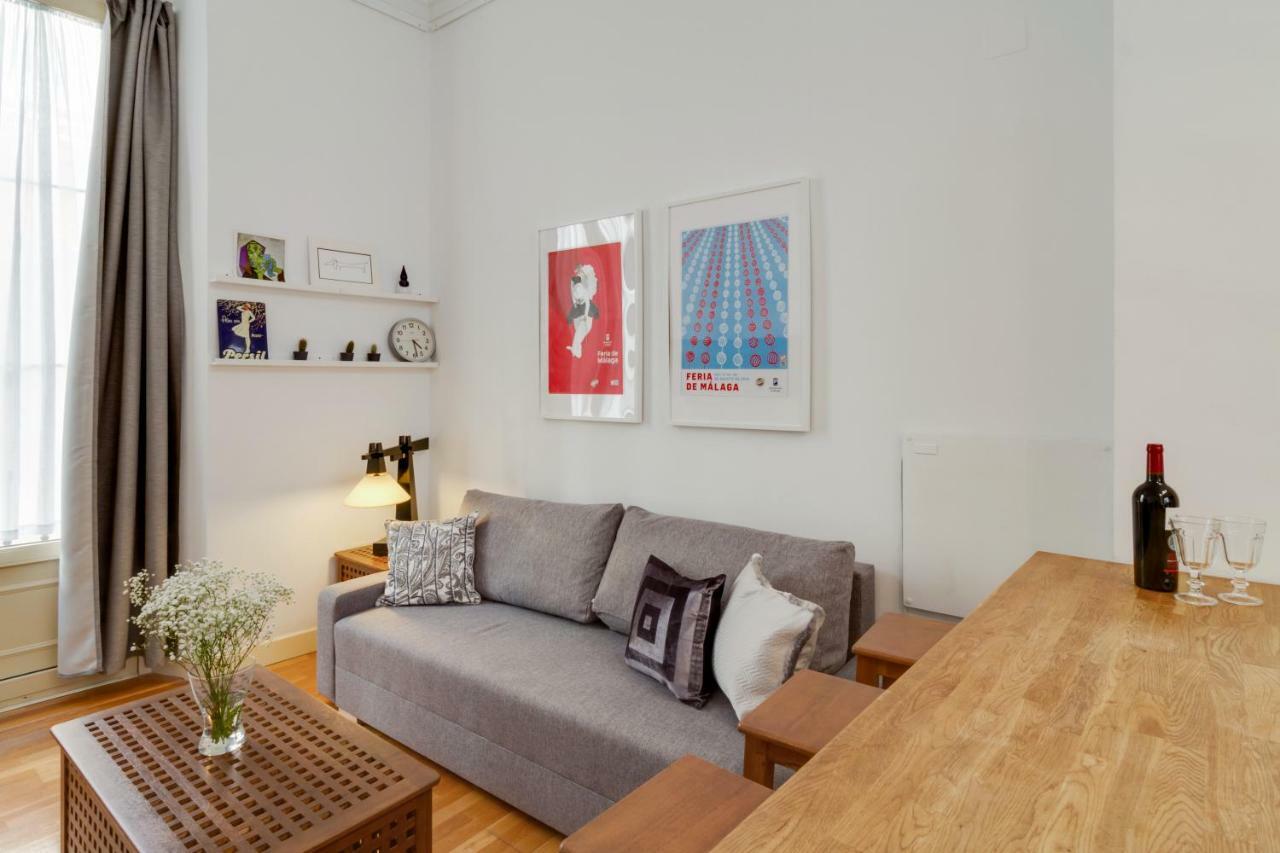 Appartement Del parque flats letran à Málaga Extérieur photo